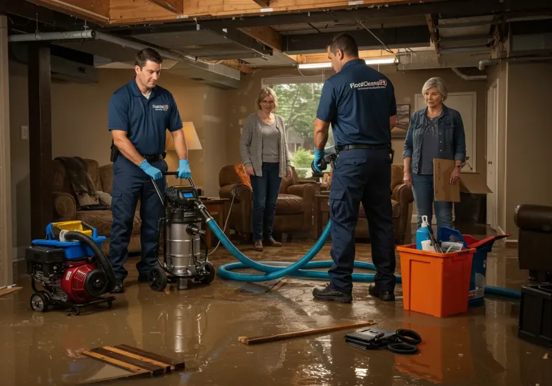 Basement Water Extraction and Removal Techniques process in Davie County, NC